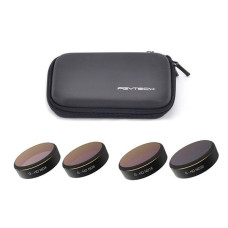 Комплект фильтров (ND4/ND8/ND16/ND32+кейс) для DJI Phantom 4 Pro